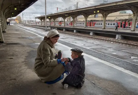 Фото недели. Александр Петросян о драме пережитой войны