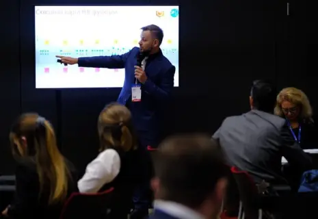 Менеджеры нефтегазовой отрасли учились эффективной командной работе на площадке ПМГФ-2022