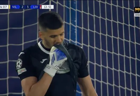 Ливерпуль в финале Лиги Чемпионов, хотя Вильярреал вёл 2:0 по итогу первого тайма