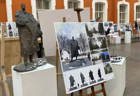 В Петербурге выбрали проект памятника Федору Шаляпину