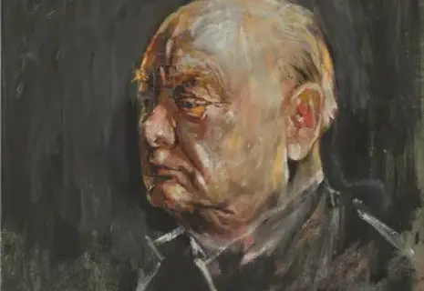 Эскиз к потерянному портрету Черчилля выставят на аукцион Sotheby’s