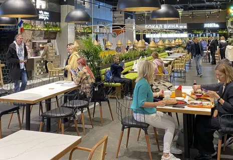 Пространственное мышление. ТРК трансформируются в гастрономические и досуговые центры