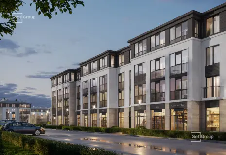 Setl Group  получил более 5 млрд рублей на строительство новой очереди ЖК "Дворцовый фасад"