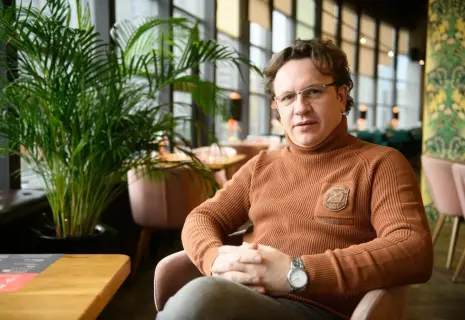 Евгений Ларченко: «У меня была молниеносная карьера — от крупье до директора»