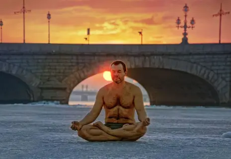 Фото недели. Александр Петросян про северный дзен