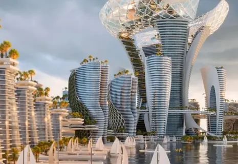 В Дубае создадут плавучий медицинский комплекс с высотной доминантой площадью 1 млн м2