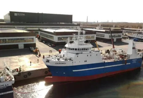 Верфь для рыбака. Холдинг «Норебо» приглядывается к заводу «Пелла»