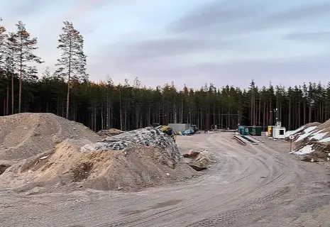 Песок без финнов. Компания Rudus уходит из Ленобласти