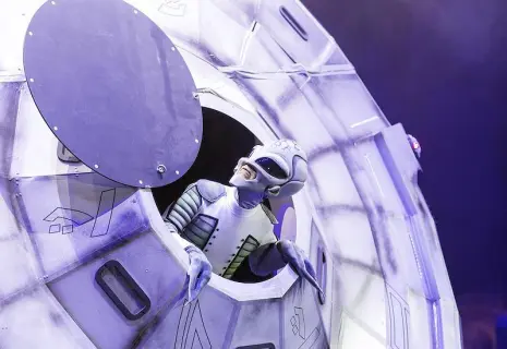 Предметы космического масштаба. Инопланетяне как политический эффект