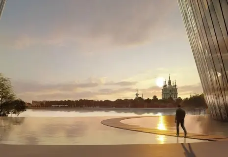 В Петербурге обсудили развитие городских набережных