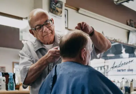 Сергей Ануфриев: "Если начали лысеть — идите к психологу"