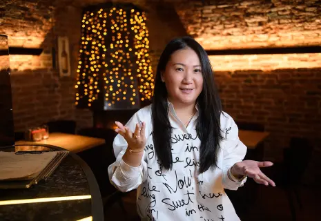 Людмила Пак: «Я в ресторане всегда, даже когда меня нет»