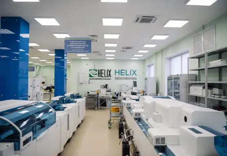 Лабораторная служба Хеликс увеличила розничную сеть до 800 точек