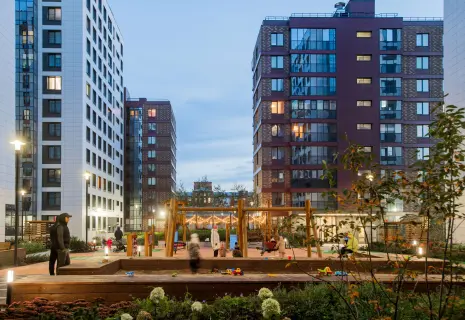 Петербургские архитекторы оценили идеи школьников по оформлению дворов