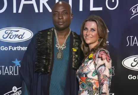 Норвежская принцесса выходит замуж за американского шамана