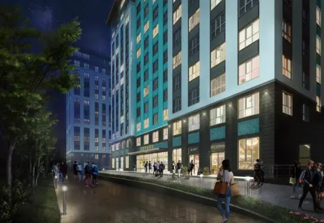 «Начало» на Варфоломеевской улице. «Петрополь» выходит на рынок апартаментов