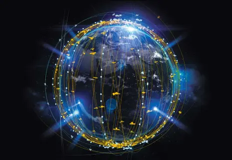 Космические средства. Россия серьезно наращивает спутниковую группировку