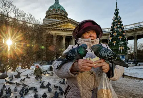 Фото недели. Александр Петросян о солнце, которое приходит с востока