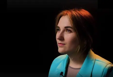 Ксения Горячева: "Мое поколение более гуманистических взглядов, мы про мир"