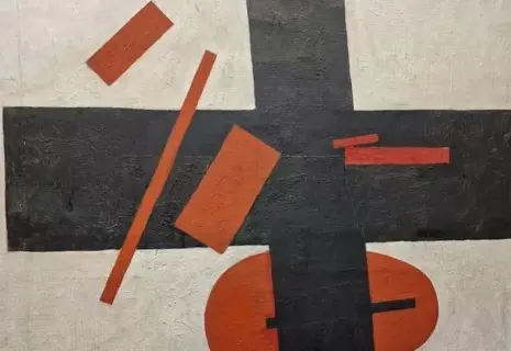 В Петербурге на Avito выставлена на продажу картина Малевича за 450 млн рублей. Эксперты говорят, что подлинник должен стоить в два раза больше