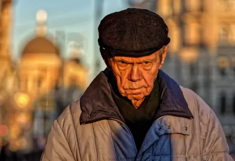 Фото недели. Александр Петросян о настроении последнего месяца