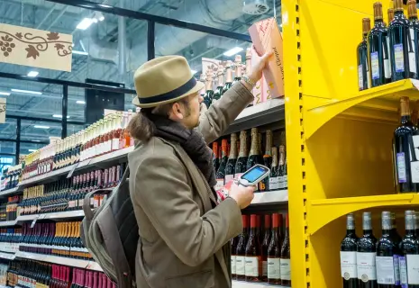 Винные будни. Как работает с покупателем винный ретейл