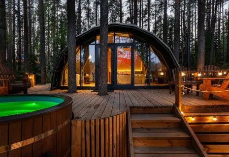 Жанна Кира: «Каждый глэмпинг похож на своего владельца»