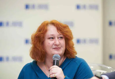 Психолог Татьяна Мужицкая: "Очень важна точка покоя в эпицентре циклона"