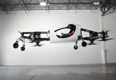 В США с успехом испытали первый "летающий автомобиль"