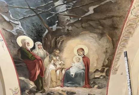 В Петербургской консерватории реставраторы обнаружили уникальные росписи, о которых все забыли