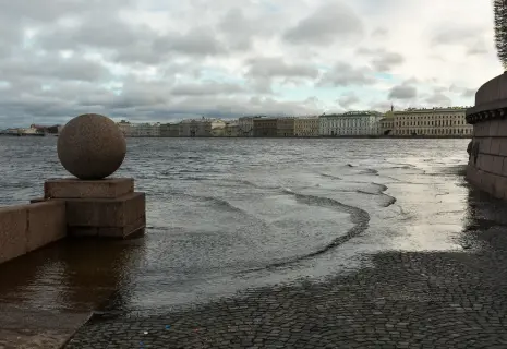 Артем Павловский: «Скорость повышения уровня моря в Петербурге увеличивается»