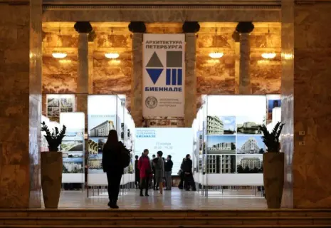 VIII биеннале «Архитектура Петербурга»: новая жизнь старого проекта