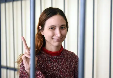Адвокат Саши Скочиленко: "Она не испытывает ненависть в принципе ни к кому"