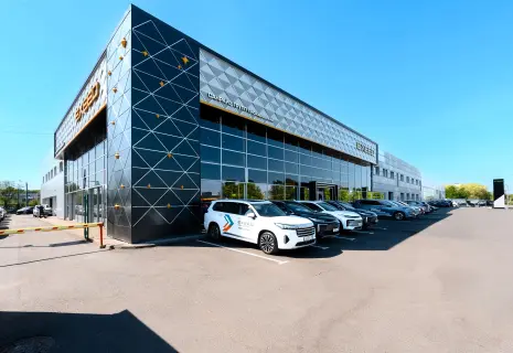 В Петербурге открылся новый дилерский центр EXEED