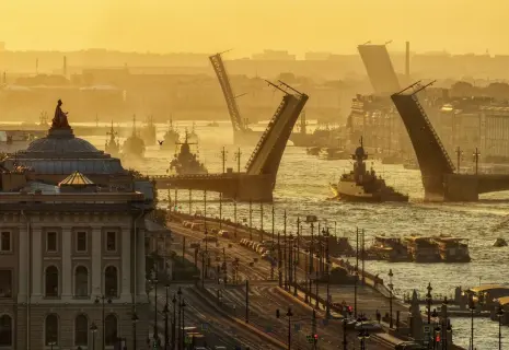 Фото недели. Александр Петросян о подготовке к Дню ВМФ