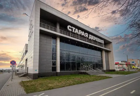 На второй круг. В Петербурге продают рынок "Старая Деревня"