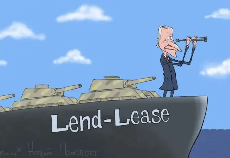 Сергей Ёлкин (признан СМИ-иноагентом) о новом, хорошо забытом старом ленд-лизе