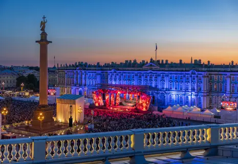 Звезды оперы сегодня выступят на Дворцовой при поддержке Setl Group