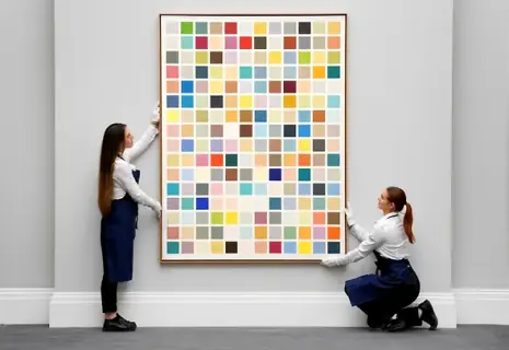 Картина "192 цвета" Герхарда Рихтера продана на аукционе Sotheby's за $20,4 млн