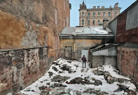 Фото недели. Александр Петросян о выходе из тупика