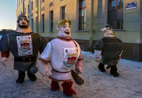 В гостях у сказки. Владимир Путин распорядился двинуть фольклор в массы