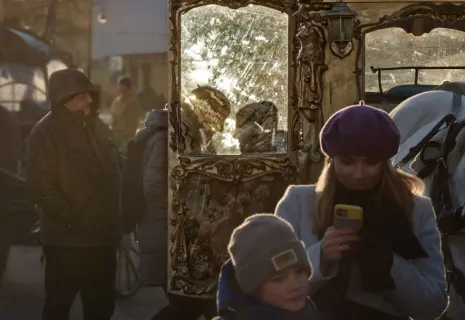 Фото недели. Александр Петросян о последних лучах осеннего солнца