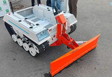 Робот для улиц и грядок. Предприятия Северо-Запада в тренде импортозамещения