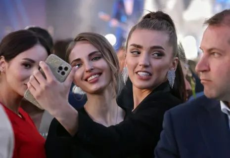 Фото недели. Александр Петросян об экономическом форуме