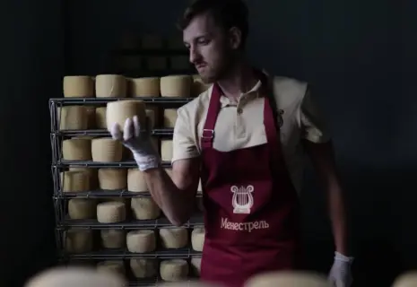 Французский сыровар Лео Пиго: "В Петербурге я дома"