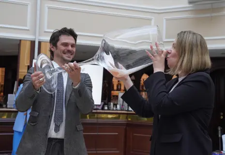 В Петербурге прошел  открытый конкурс сомелье «Балтийский Кубок 2024»