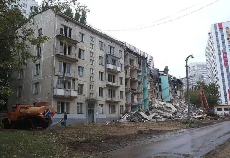 Реновация в законе. Проект «всероссийской реновации» завис в Госдуме