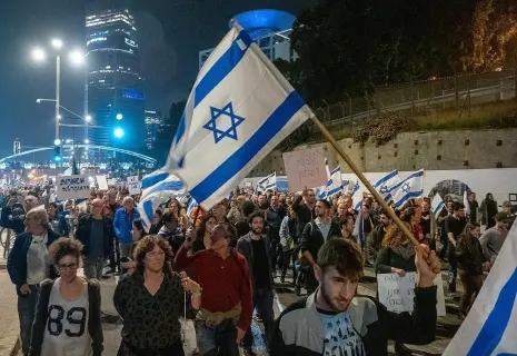 "Это может привести к катастрофе". Что значат протесты в Израиле на фоне судебной реформы