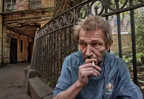 Фото недели. Александр Петросян о веке глухонемых