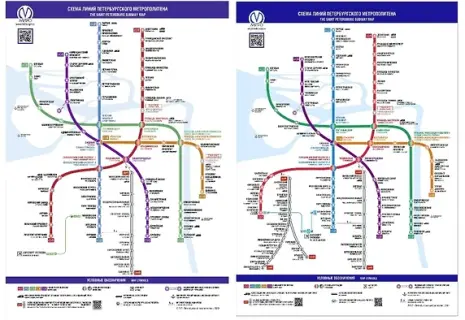 На новую схему петербургского метро добавят связующие маршруты электричек и автобусов